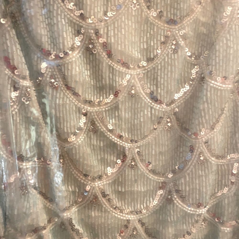 Gown worn once for mother of bride or groom